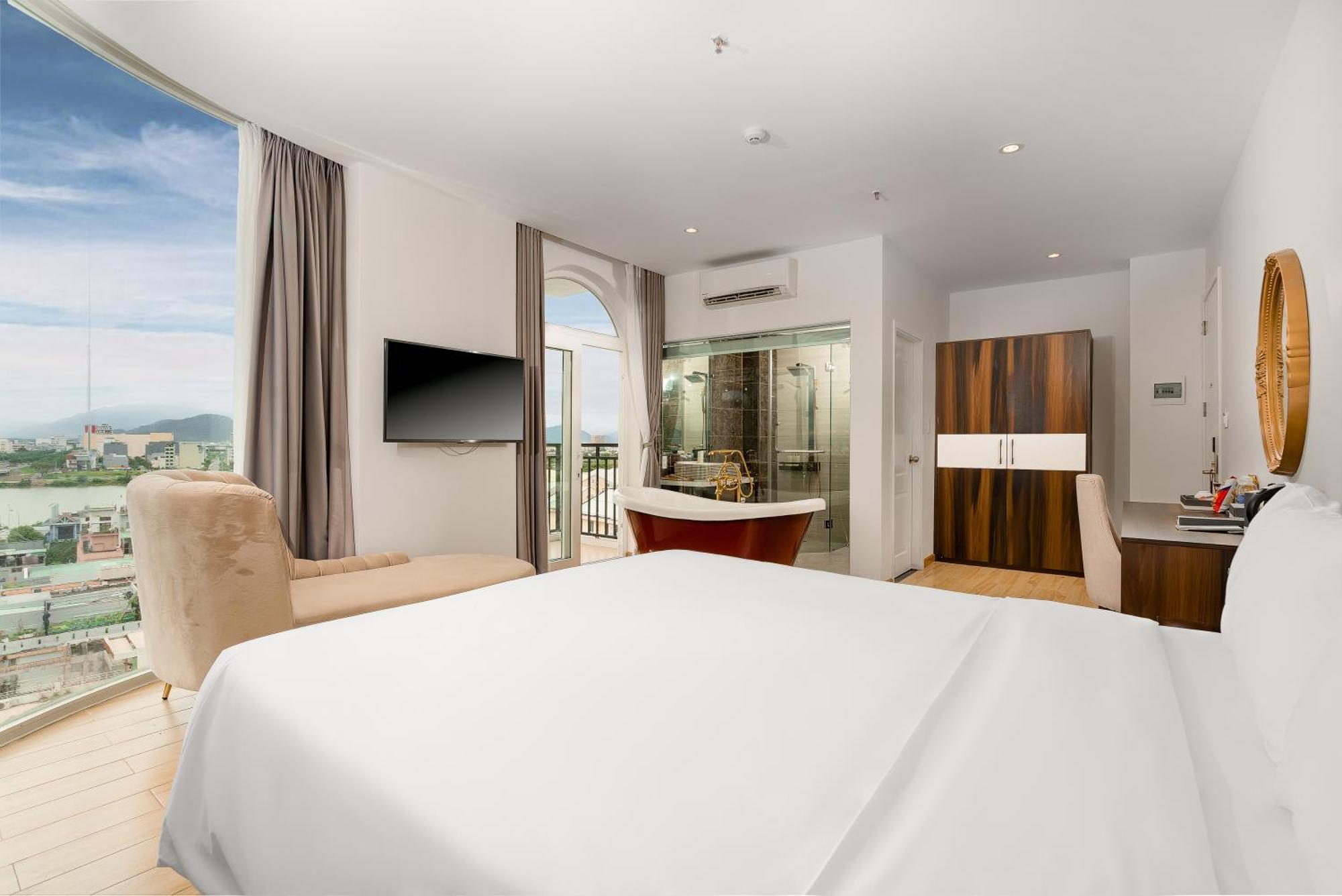 EX Đà Nẵng Luxury Hotel Ngoại thất bức ảnh