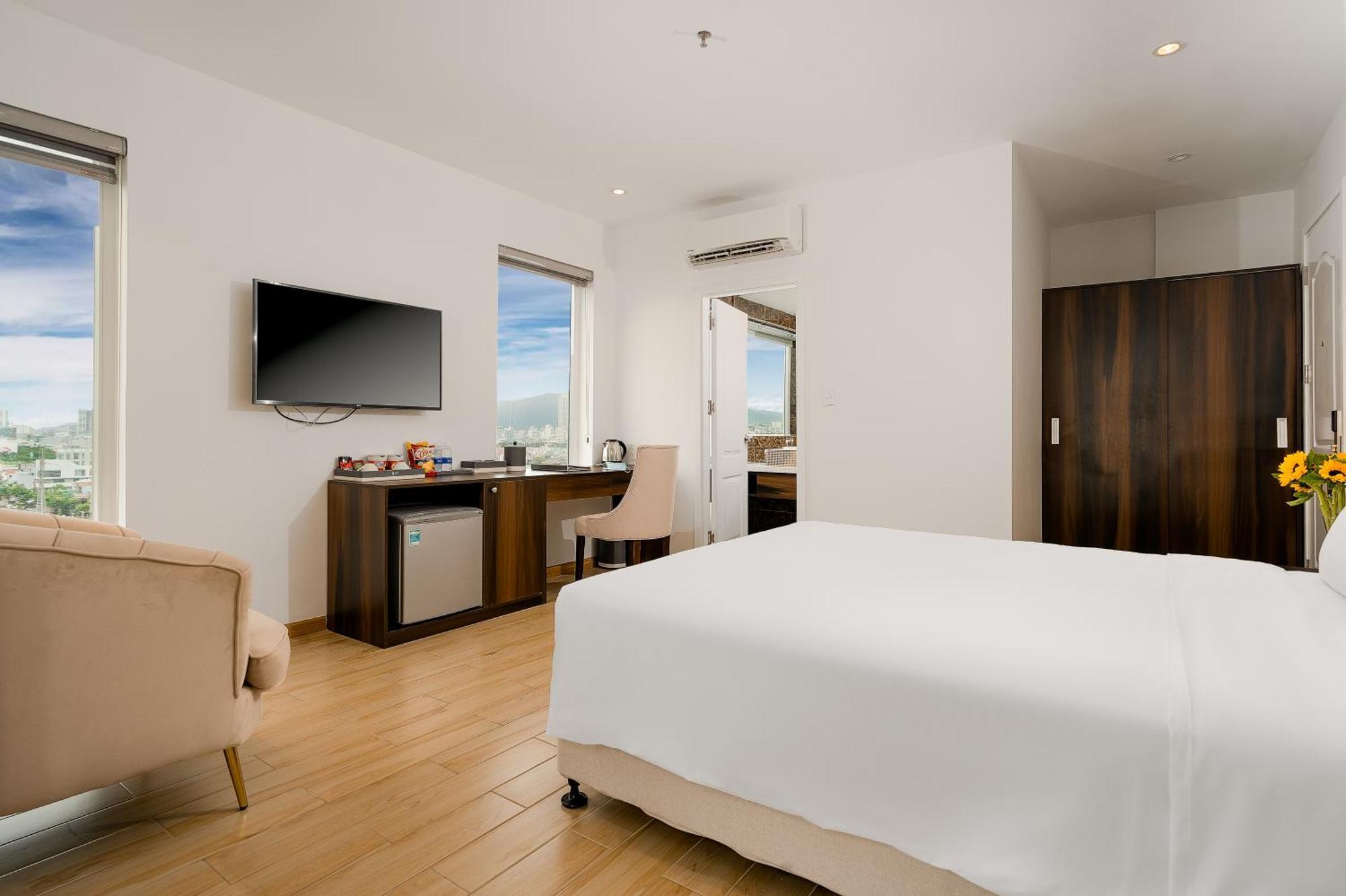EX Đà Nẵng Luxury Hotel Ngoại thất bức ảnh