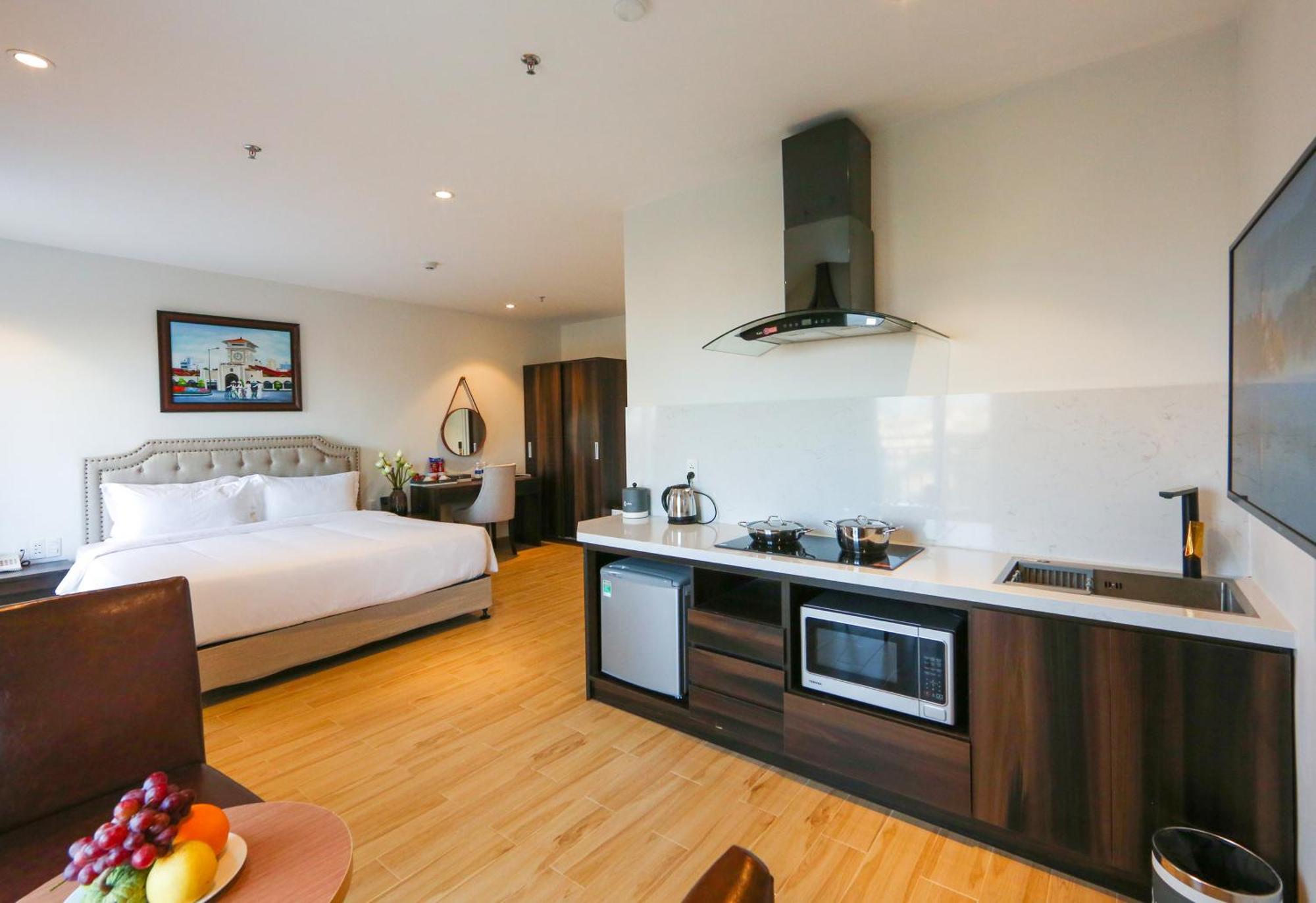 EX Đà Nẵng Luxury Hotel Ngoại thất bức ảnh