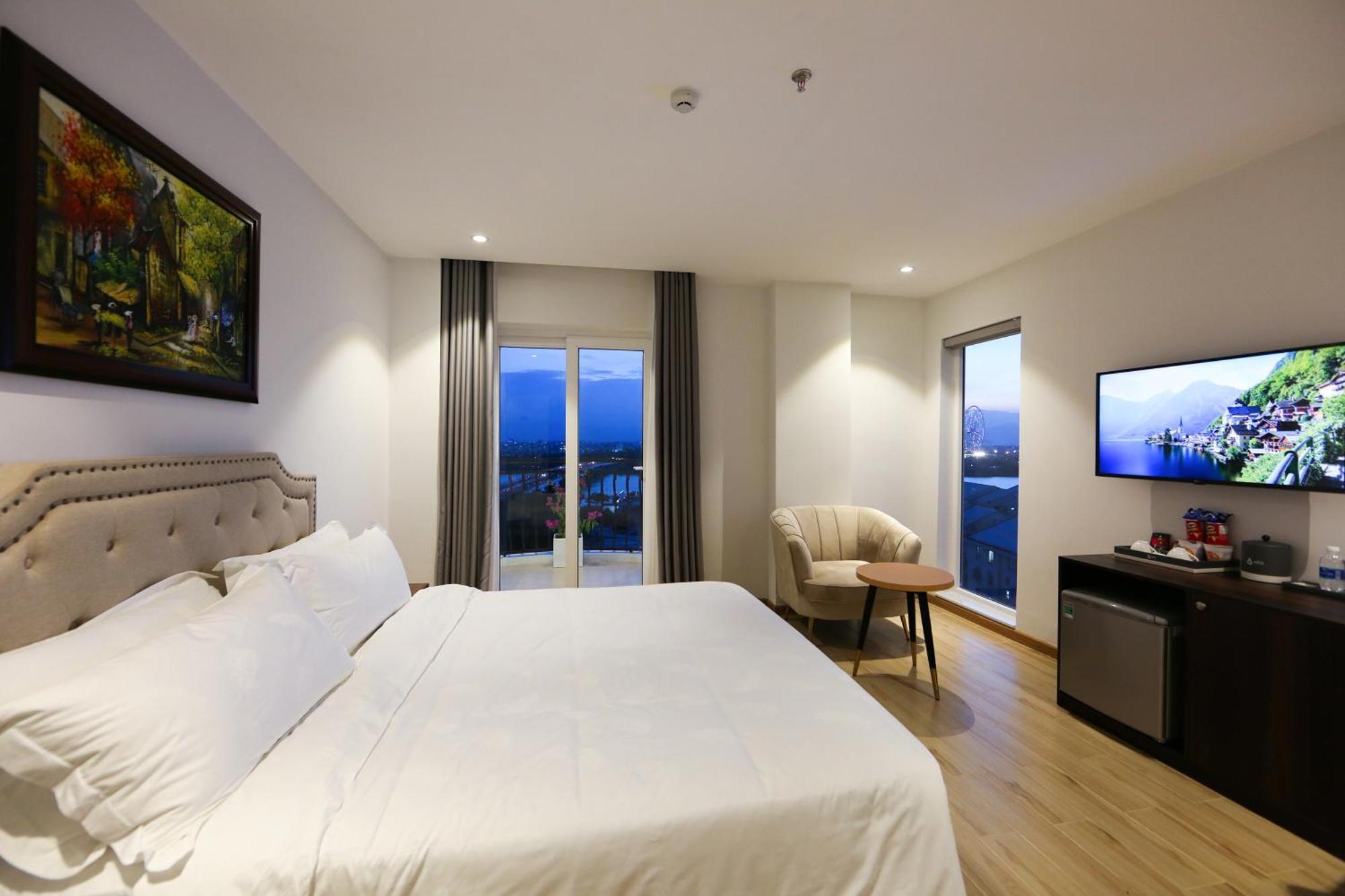 EX Đà Nẵng Luxury Hotel Ngoại thất bức ảnh
