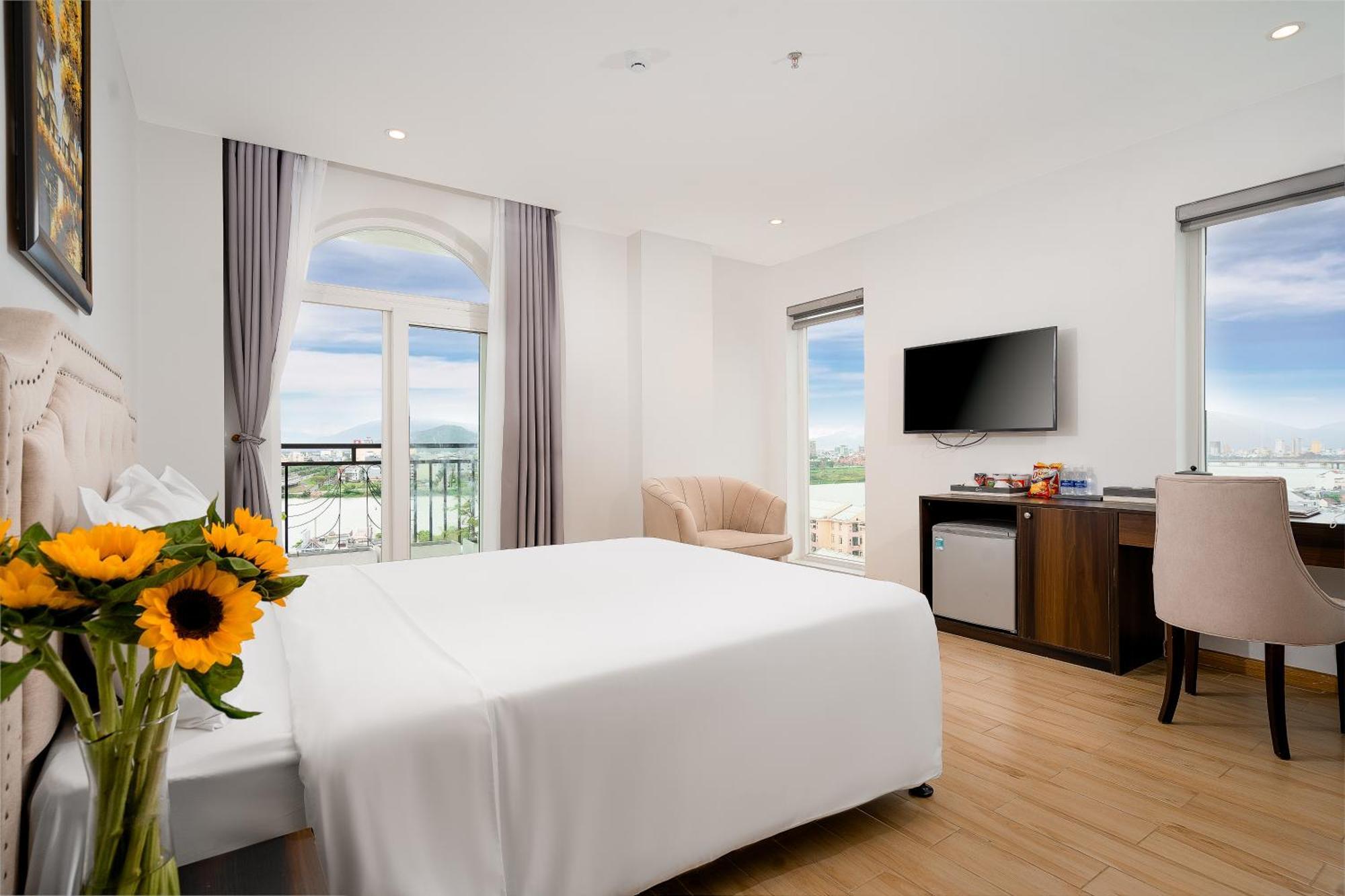 EX Đà Nẵng Luxury Hotel Ngoại thất bức ảnh