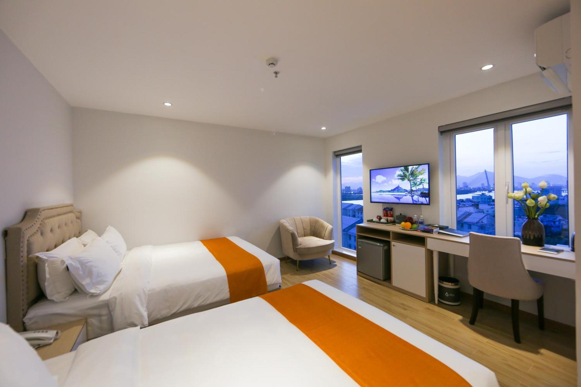 EX Đà Nẵng Luxury Hotel Ngoại thất bức ảnh