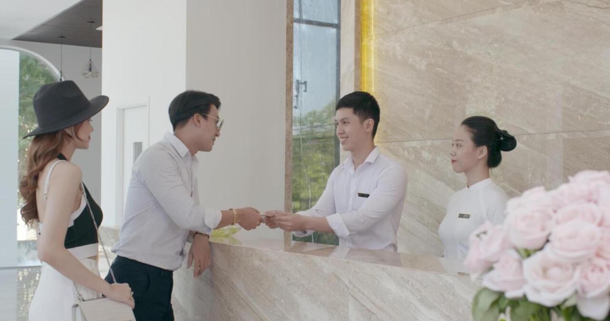 EX Đà Nẵng Luxury Hotel Ngoại thất bức ảnh
