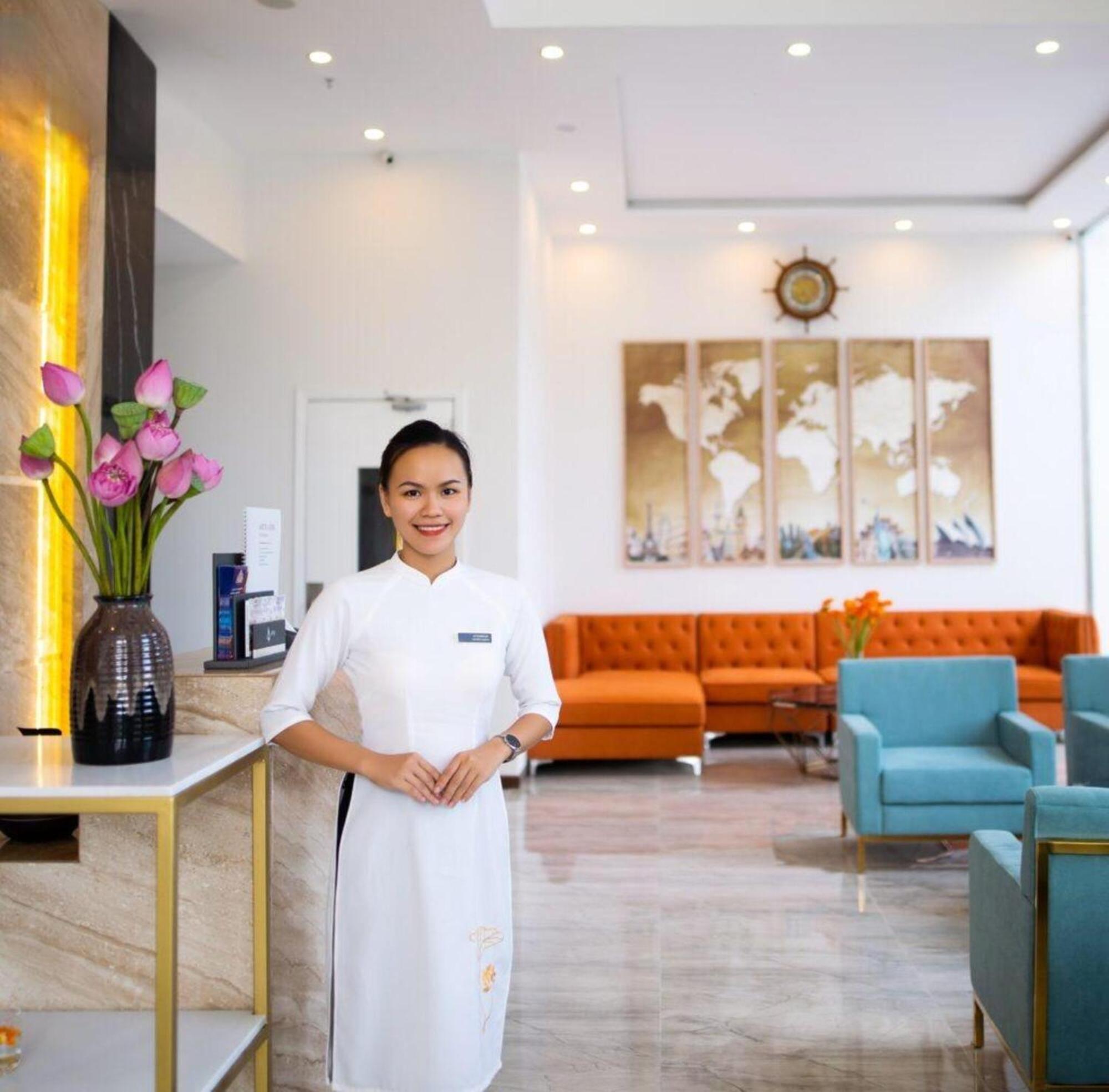 EX Đà Nẵng Luxury Hotel Ngoại thất bức ảnh