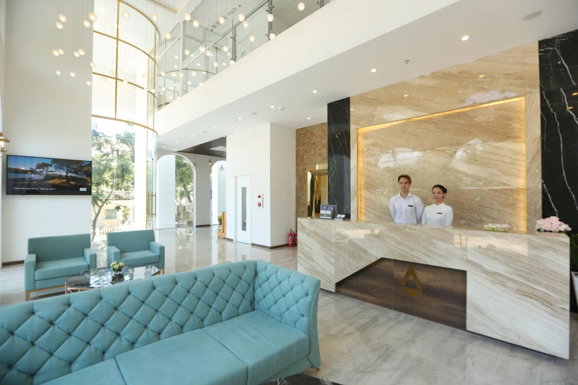 EX Đà Nẵng Luxury Hotel Ngoại thất bức ảnh