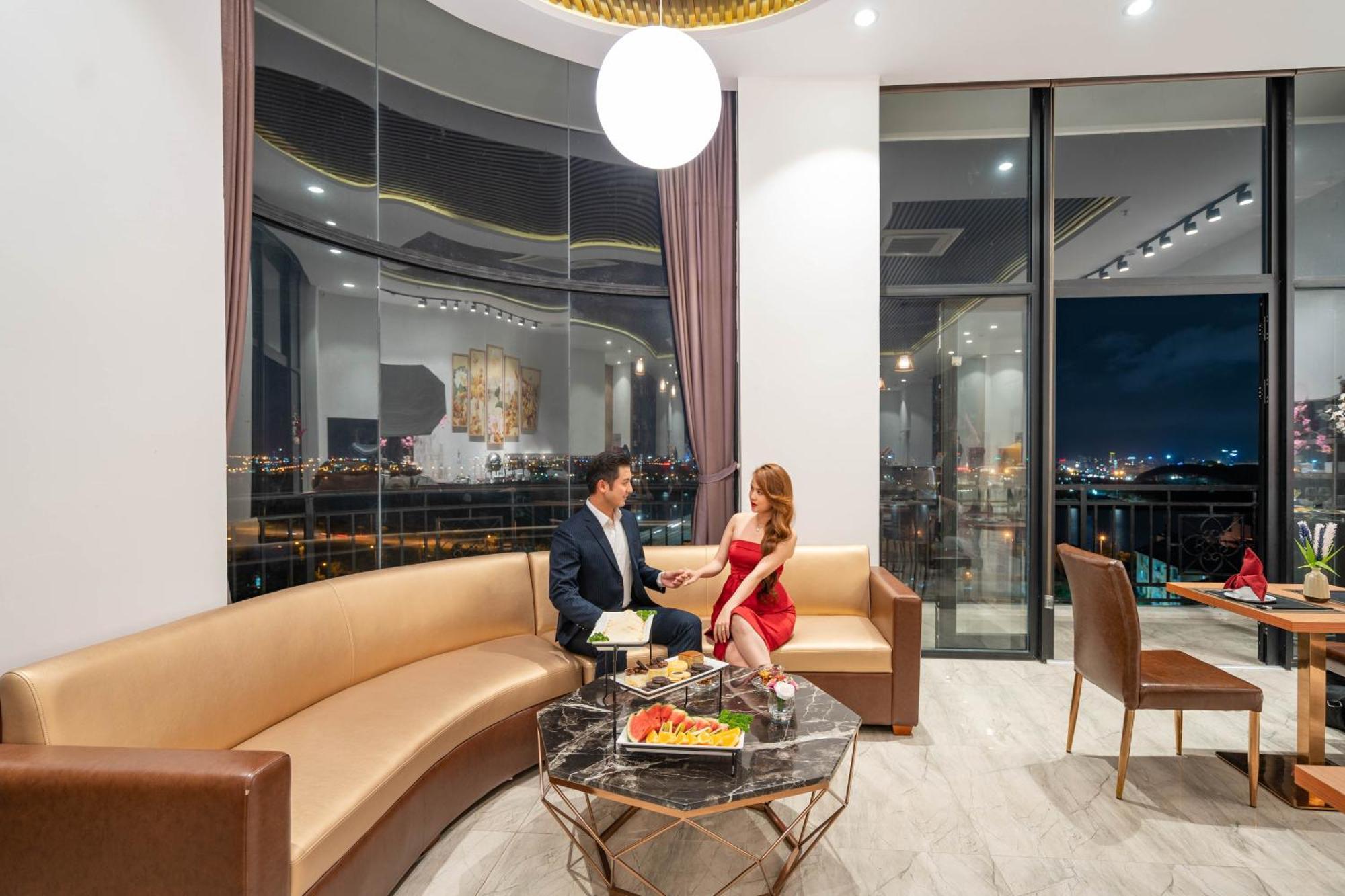 EX Đà Nẵng Luxury Hotel Ngoại thất bức ảnh