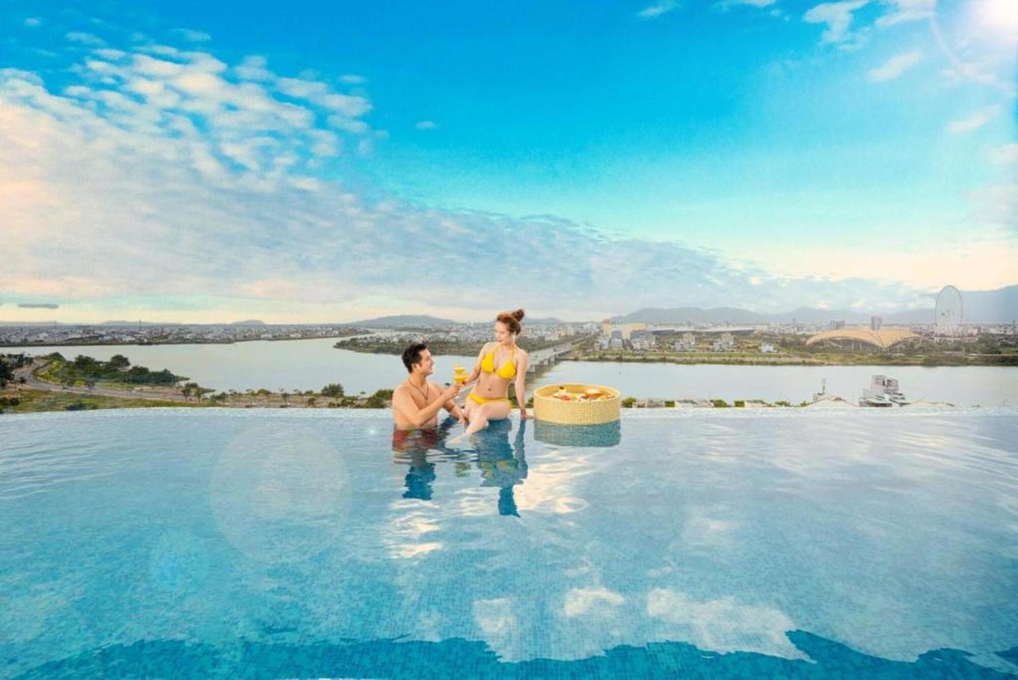 EX Đà Nẵng Luxury Hotel Ngoại thất bức ảnh