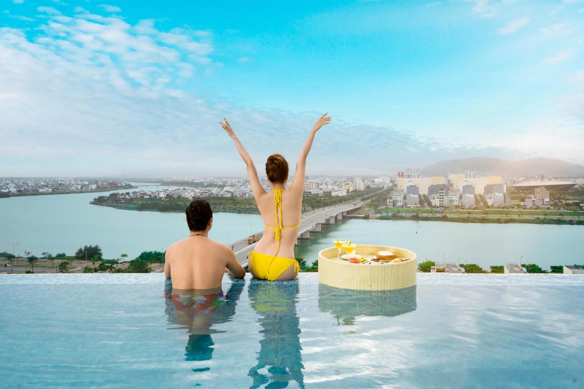 EX Đà Nẵng Luxury Hotel Ngoại thất bức ảnh