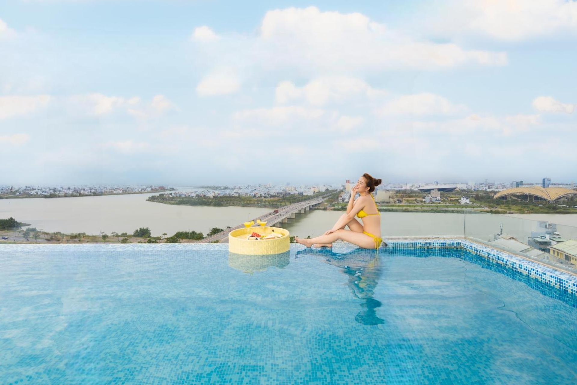 EX Đà Nẵng Luxury Hotel Ngoại thất bức ảnh